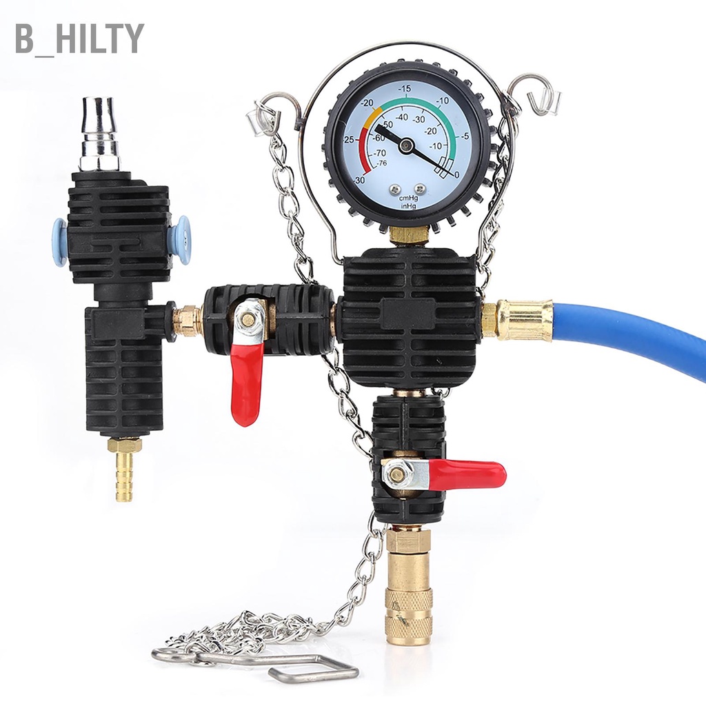 B_HILTY รถหม้อน้ำระบบหล่อเย็นสูญญากาศ Purge & ชุดเครื่องมือเติมน้ำหล่อเย็นน้ำ Antifreeze Changer