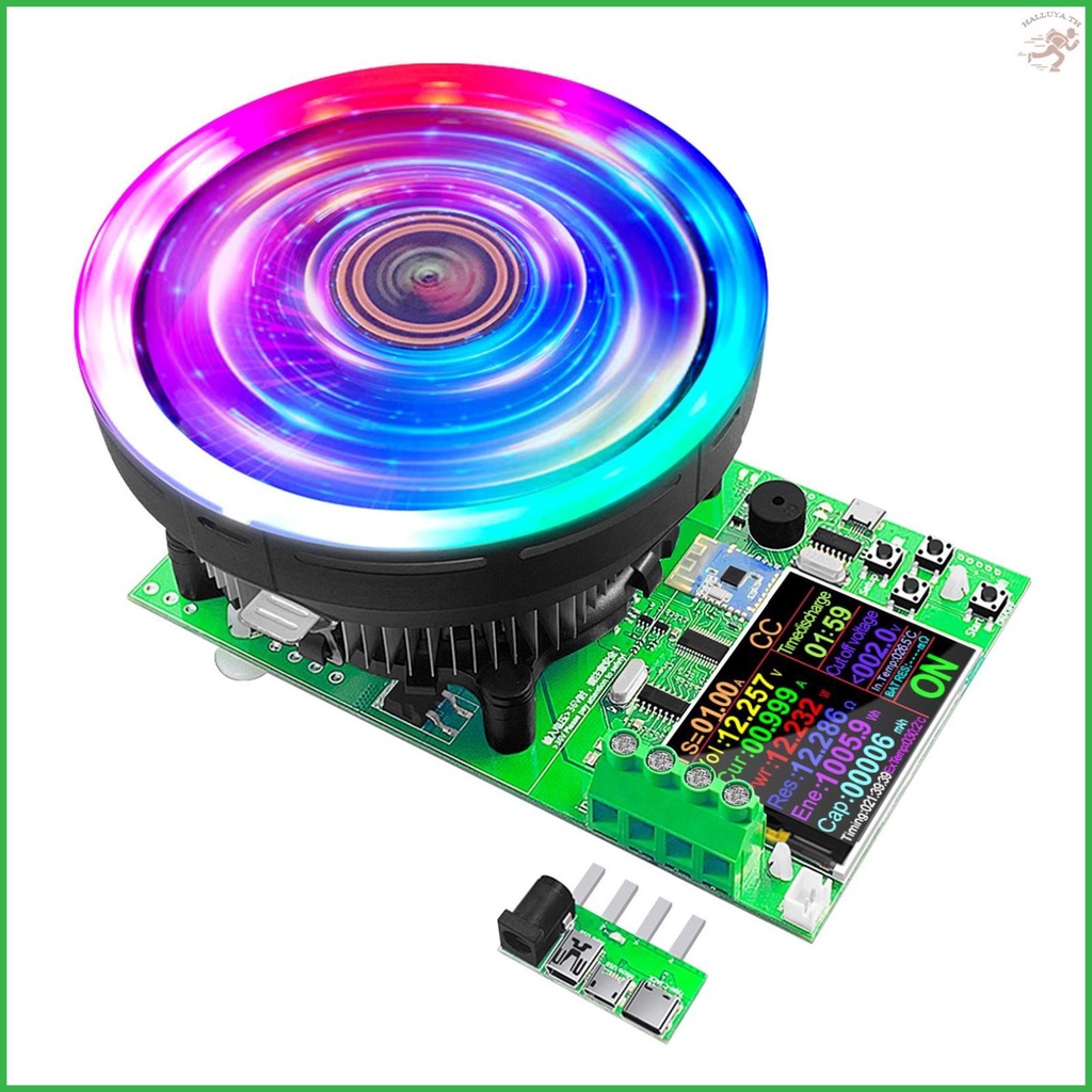 Versatile Electronic Load Tester 180W 200V 30A for Battery Testing and Voltage Measurement