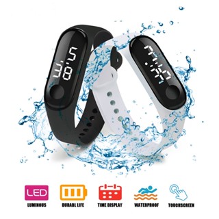 Smilehouse M3 นาฬิกาข้อมืออิเล็กทรอนิกส์ LED กันน้ํา แฟชั่น …