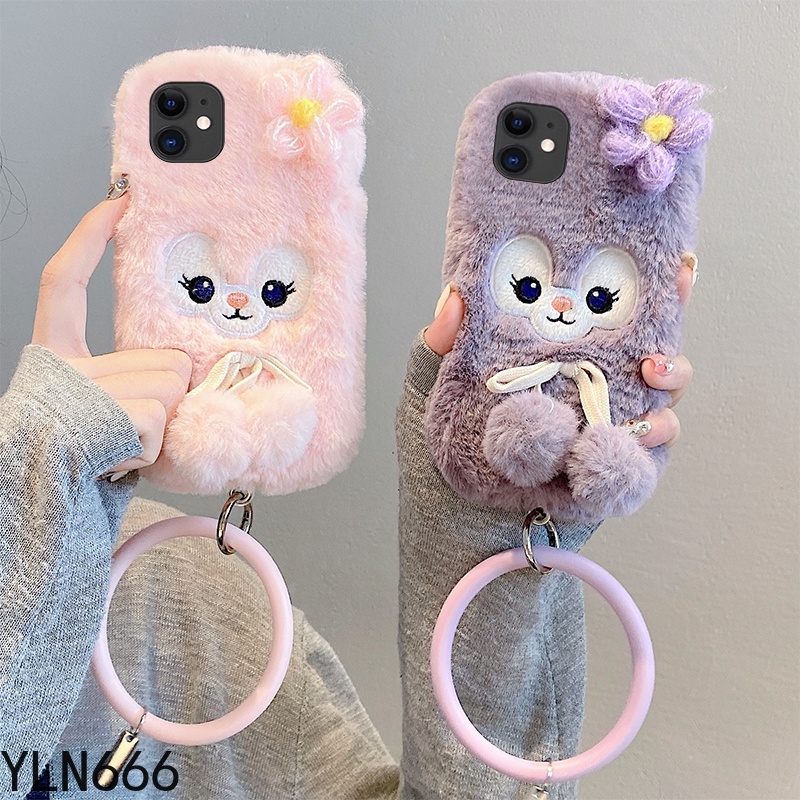 Huawei P20 P20PRO P20LITE NOVA 3 3I 4 4E Y60 Y61 Y70 Y90 PLUS แฟชั่น ดีไซน์มินิมอล น่ารัก ตุ๊กตา เคสโทรศัพท์ สายรัดข้อมือ ตุ๊กตา กันกระแทก เคสป้องกัน