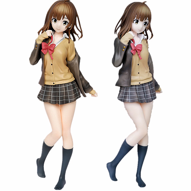 โมเดลฟิกเกอร์ อนิเมะ Shave The Beard And Pick Up A Schoolgirl Sayu Ogihara ของเล่น สําหรับเก็บสะสม ข