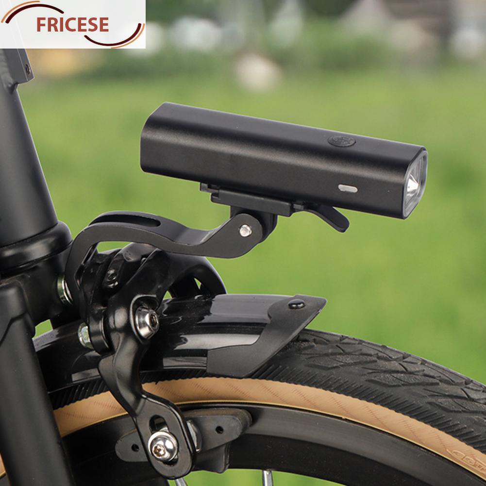 ขาตั้งกล้องติดไฟหน้ารถจักรยาน ปรับได้ สําหรับ Brompton [Fricese.th]