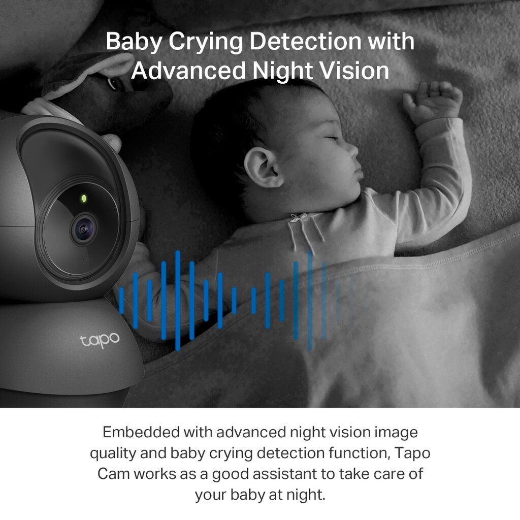🛵มีส่งด่วน💨 TP-LINK TAPO C211 2K 3MP Security WiFi Camera กล้องวงจรปิดไร้สายภายใน รับประกัน 2 ปี
