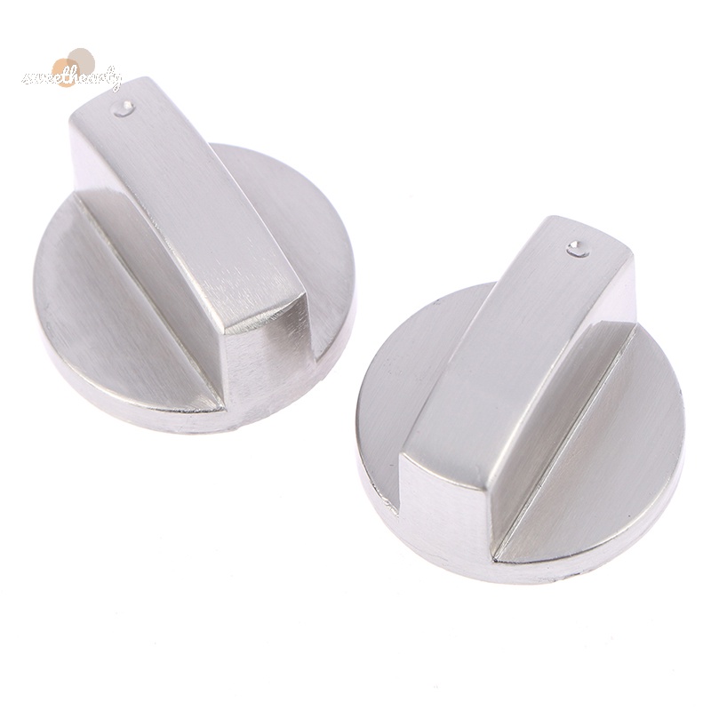 [สวีทฮาร์ทย์] โลหะ 8 มม. สากลเงินเตาแก๊สปุ่มควบคุม Adaptors เตาอบใหม่ ราคา ถูกที่สุด ดีลบีเคเค แกลเลอรีภาพที่ 9