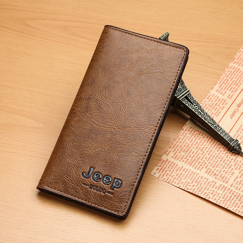 【สไตล์ใหม่】กระเป๋าสตางค์ ใบยาว ใส่บัตรได้หลายช่อง สไตล์เกาหลี เรียบง่าย แฟชั่นสําหรับผู้ชาย นักเรียน