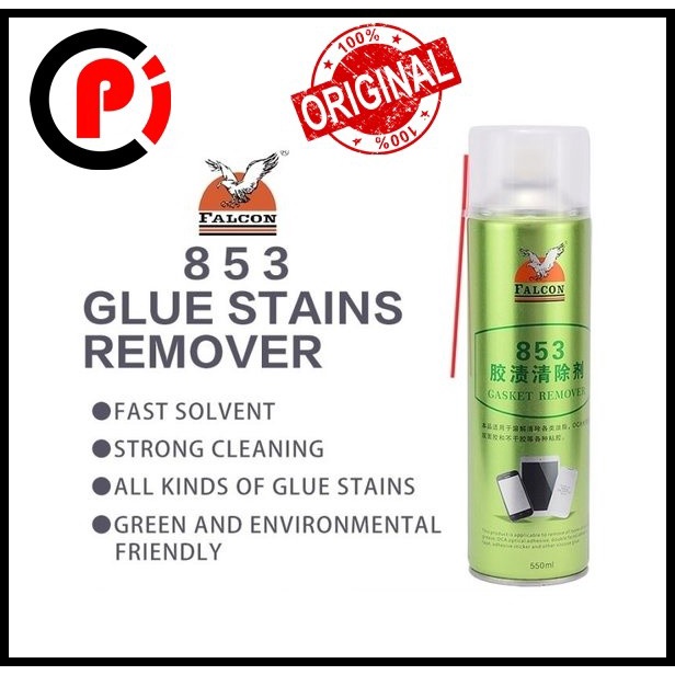 Original Falcon 853 กาวปะเก็น Remover Liquid 550mL