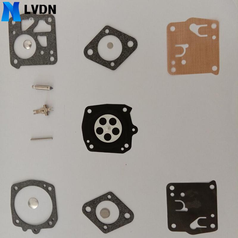 {LVDN} ชุดคาร์บูเรเตอร์ สําหรับเลื่อยยนต์ Husqvarna Tillotson RK-23HS 266 268 272 281