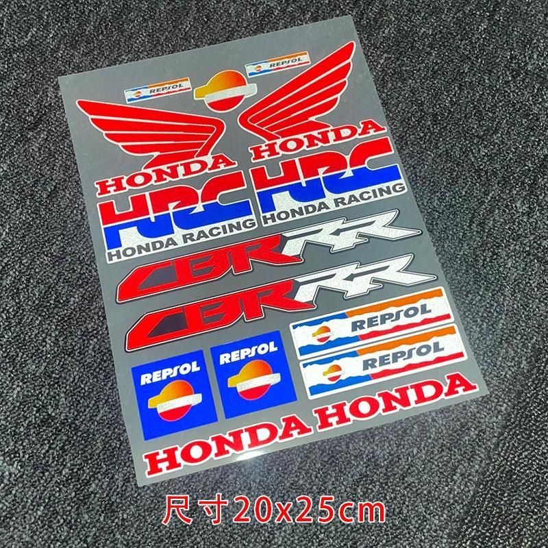 HONDA sticker CBR1000RR ADV150 CBR600RR X-ADV350 CB1100 GL1800 CB650R NC750X CB650F CB500X CB500F FO