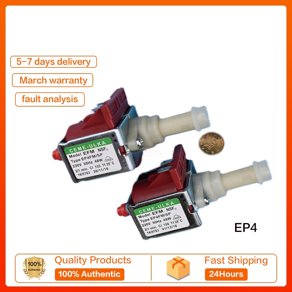 Ulka EP5 EP4FM เครื่องจ่ายสบู่กาแฟไฟฟ้า 230V 48W EP4FM/SP