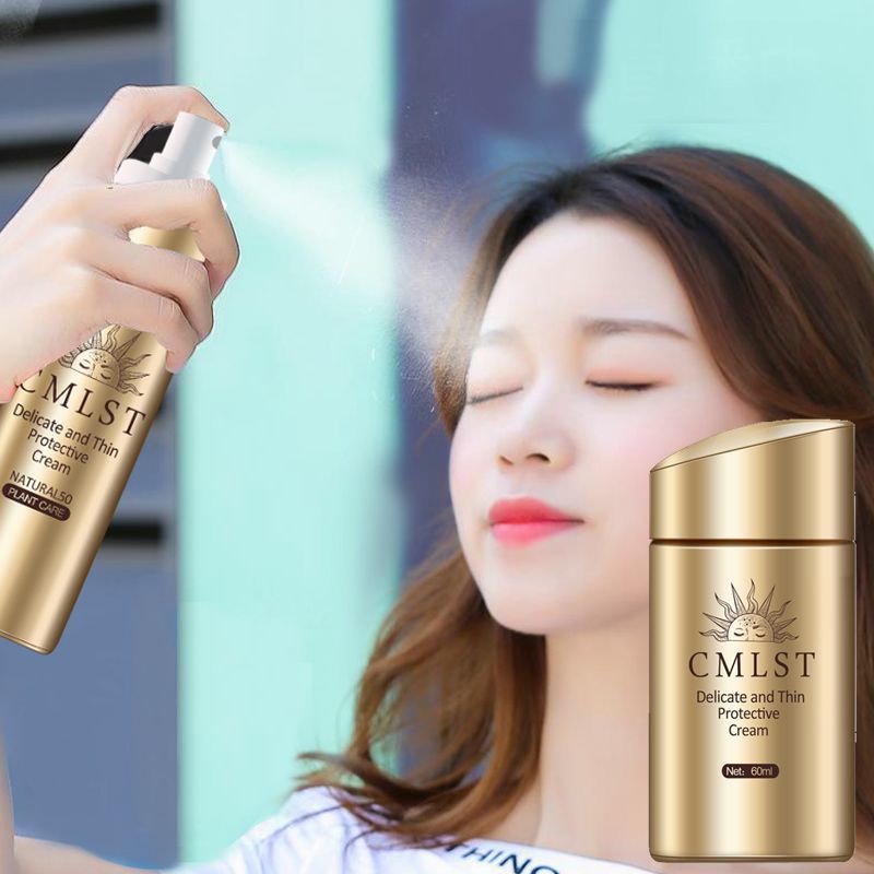 Cosbeauty Spf50 + สเปรย์กันแดด 60 มล. 150 มล. กันน้ํา กันเหงื่อ สําหรับนักเรียน กลางแจ้ง
