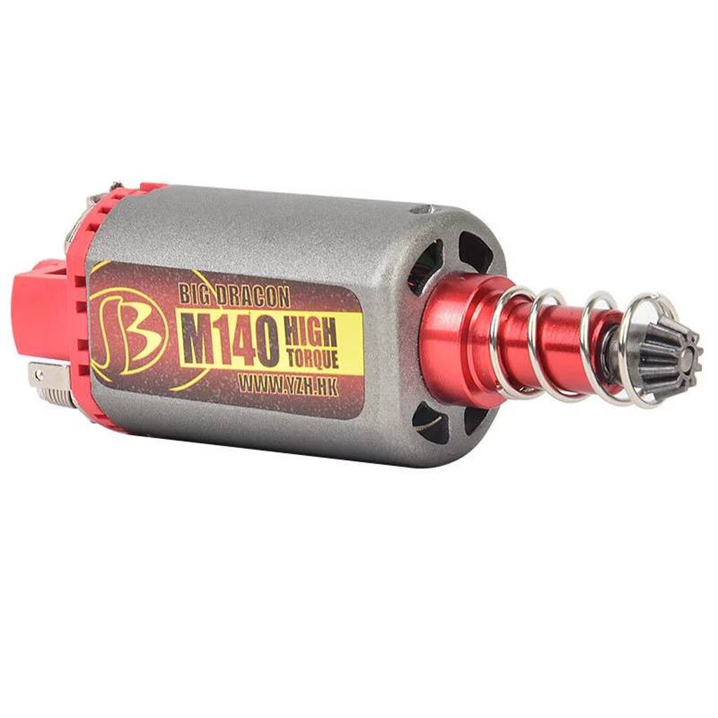 มอเตอร์แกนยาว Big Dargon M140 high torque motor for electronics toys