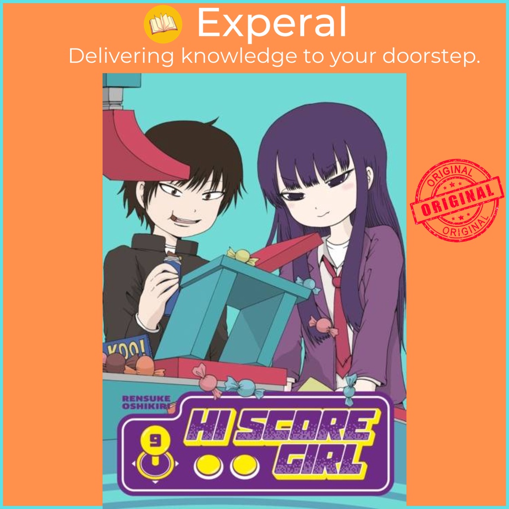 Hi Score Girl 9 โดย Rensuke Oshikiri (ฉบับสหราชอาณาจักรปกอ่อน)