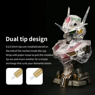 DSPIAE MKA Super Metallic Color Markers MKA01-MKA12