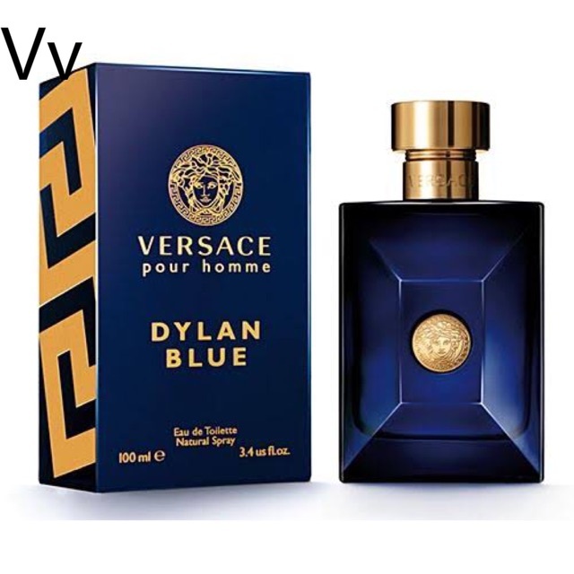 Versace Dylan Blue Pour Homme EDT 100 ml. กล่องซีล