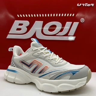 [รองเท้าวิ่ง] BAOJI บาโอจิ รองเท้าผ้าใบผู้ชาย bjm826