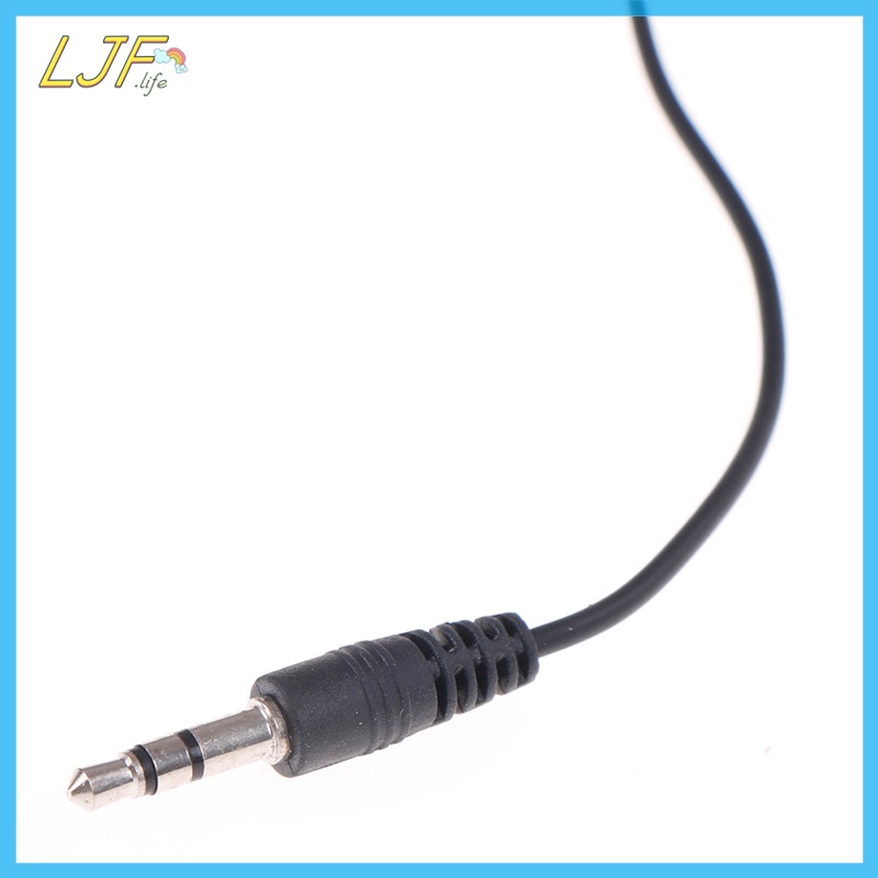 Ljf ไมโครโฟนสตูดิโอ ขนาดเล็ก 3.5 มม. สําหรับ PC เดสก์ท็อป โน้ตบุ๊ก 1.5 ม. TH