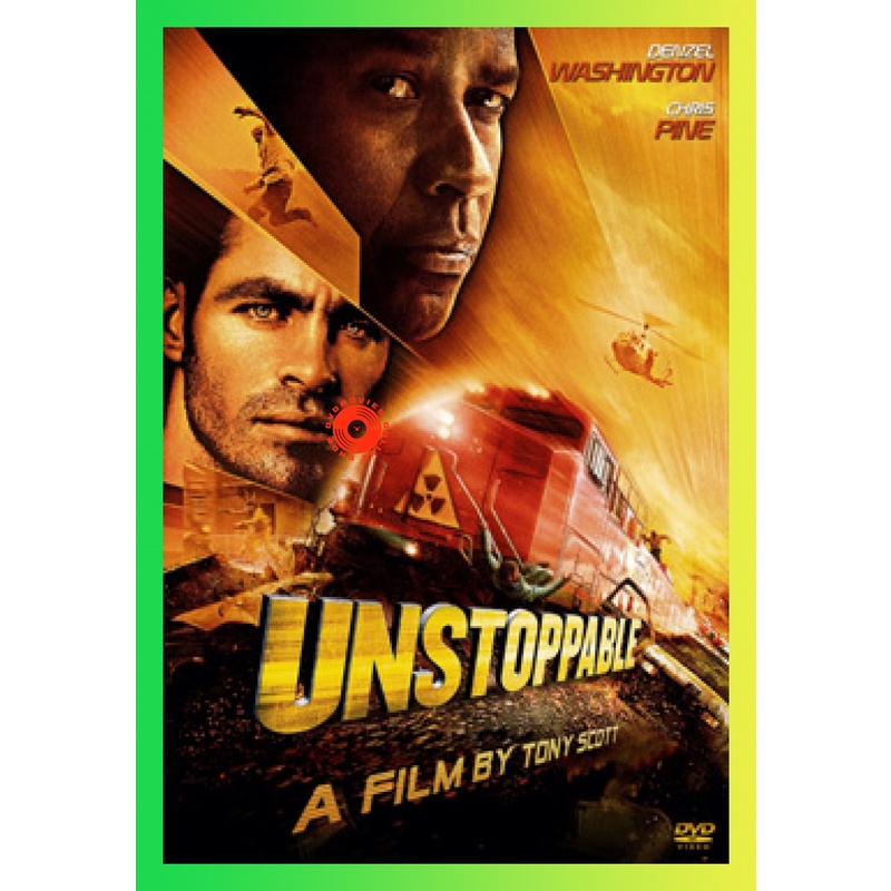 NEW DVD Unstoppable ด่วนวินาศหยุดไม่อยู่ (เสียงไทย/อังกฤษ | ซับ ไทย/อังกฤษ) DVD NEW Movie