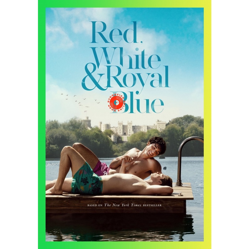 NEW DVD เรด ไวท์ &amp; รอยัล บลู รักของผมกับเจ้าชาย Red White &amp; Royal Blue (2023) (เสียง ไทย /อังกฤษ | ซับ ไทย/อังกฤษ) DVD N