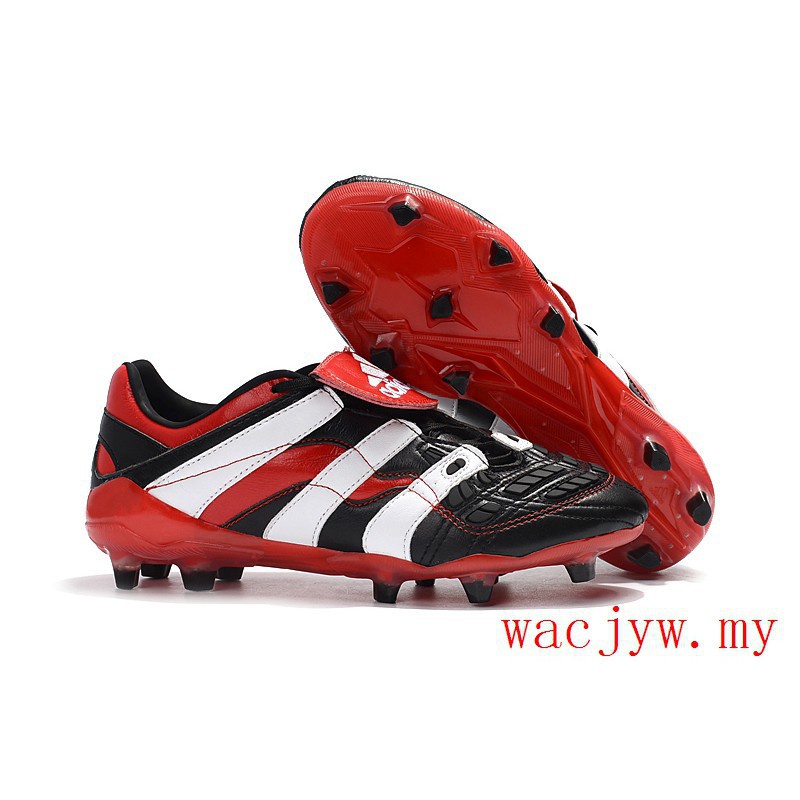 Adidas Predator Accelerator รองเท้าฟุตบอลไฟฟ้า FG ไซซ์ 39-45