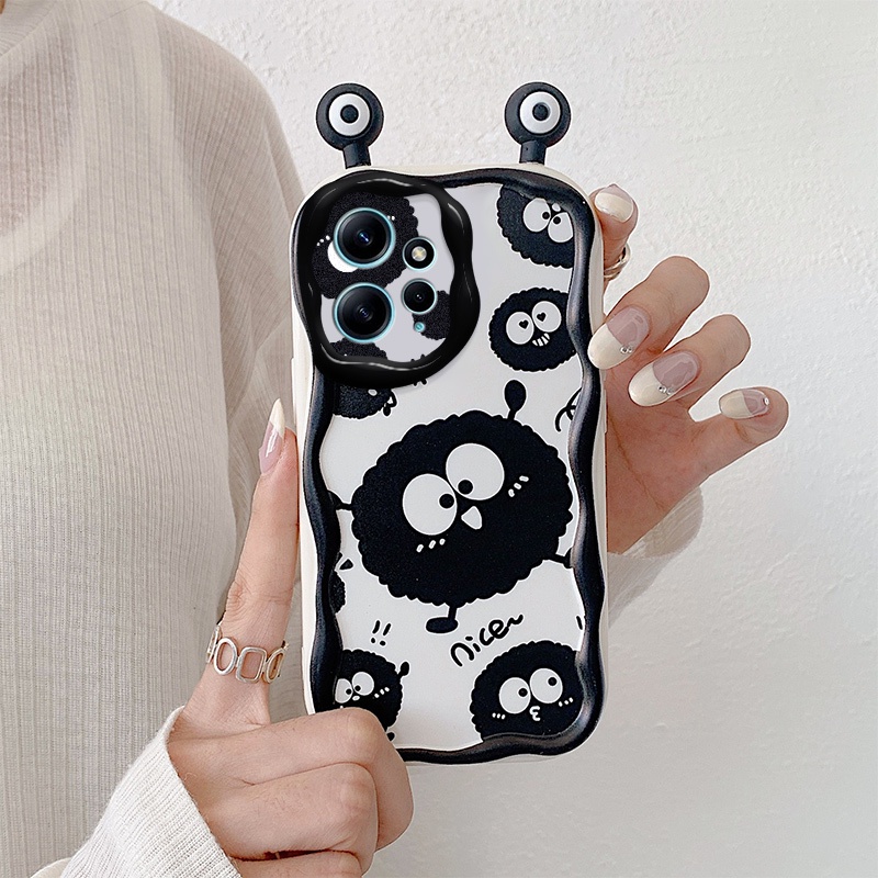 เคส redmi note 12 เคสโทรศัพท์มือถือ tpu ลายหูน่ารัก สําหรับ redmi note 12 - รูปที่ 7