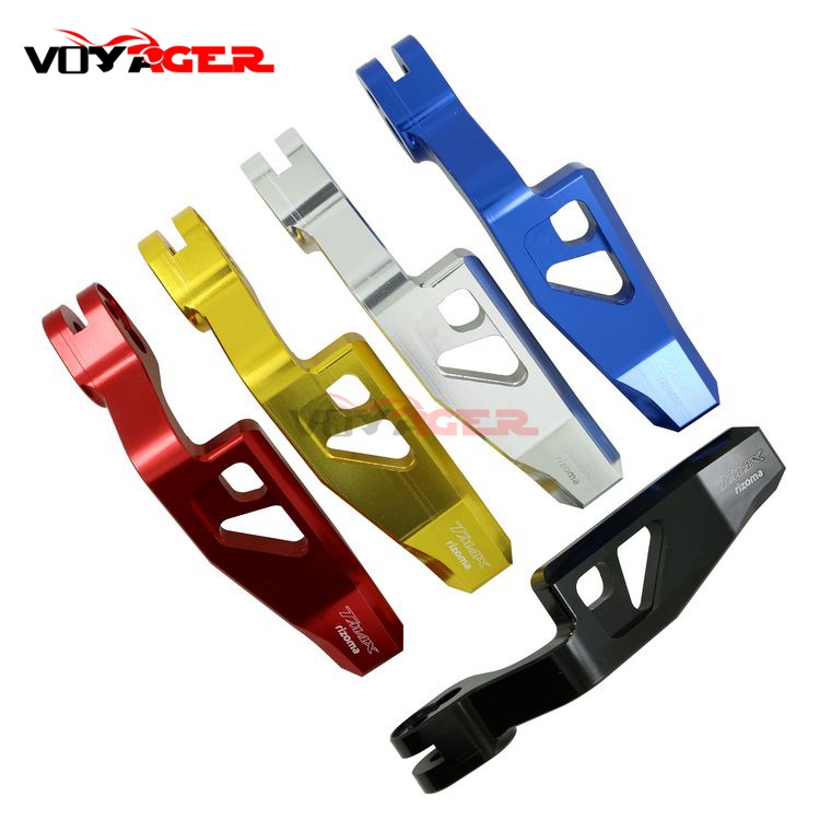 เหมาะสําหรับ Yamaha TMAX XP500/530 CNC ดัดแปลง Handbrake Lever ที ่ จอดรถ Handbrake เบรคคันโยก