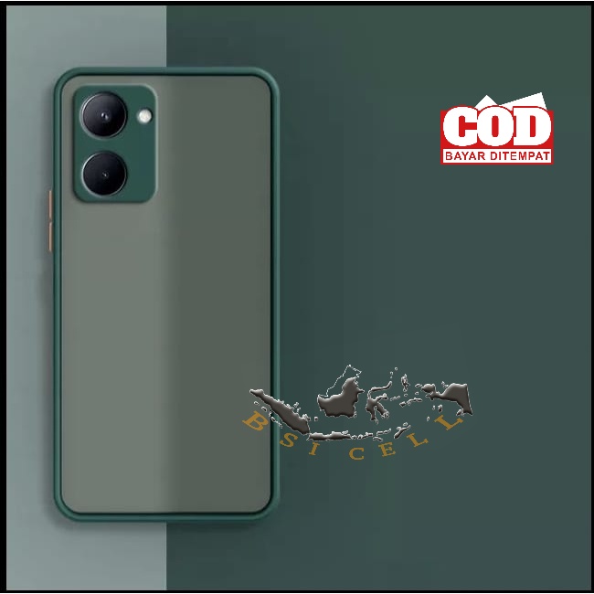 Realme C33 CAMERA PROTECTOR Softcase (RMX3624) / Transparent Matte Case Softcase