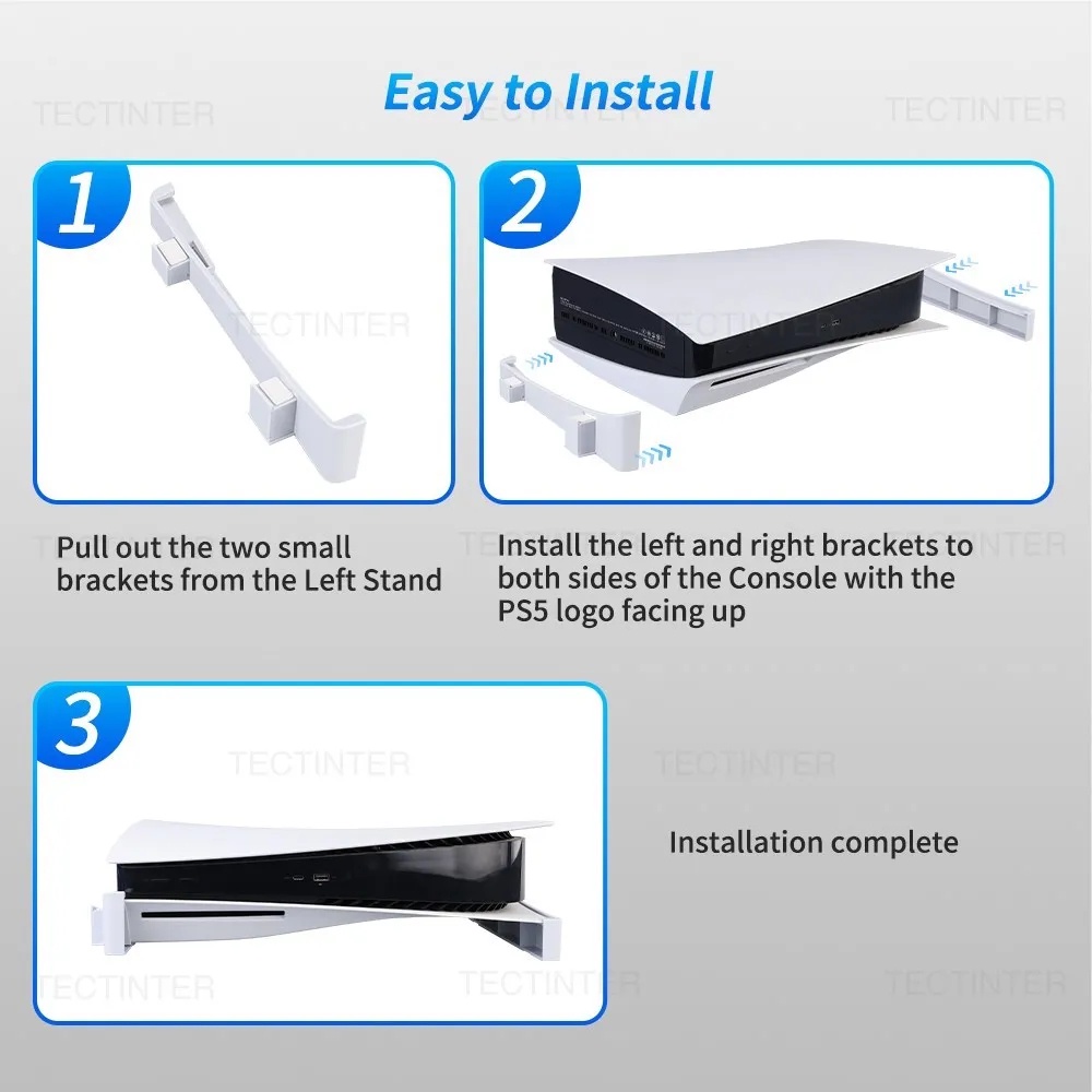 ขาตั้งออปติคอลเกมคอนโซล แนวนอน สําหรับ PlayStation 5 PS5