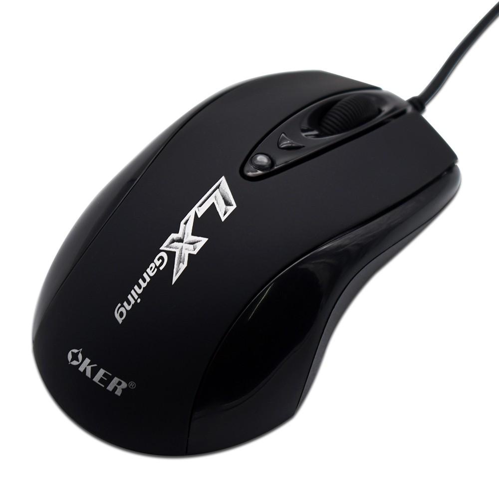 Oker เม้าส์ GAMING -GRADE OPTICAL MOUSE OKER LX-305