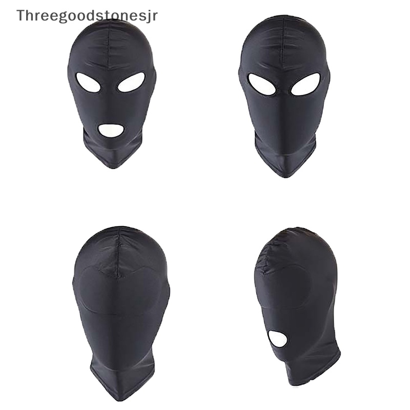 TGST 1/2/3 หลุม Unisex ยืดหยุ่น Breathable หน้ากาก Balaclava Hood ฮาโลวีนคอสเพลย์หมวกผู้ชายยุทธวิธี Face Mask เกม JR
