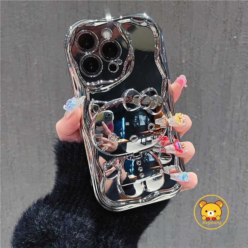 หรูหราเงินเคสโทรศัพท์สําหรับVivo T1 Pro 5G Y17 Y15 Y 13 Y12 Y11 2019 Y15S Y15A Y01 Y75 Y55 5G Y19 IQ