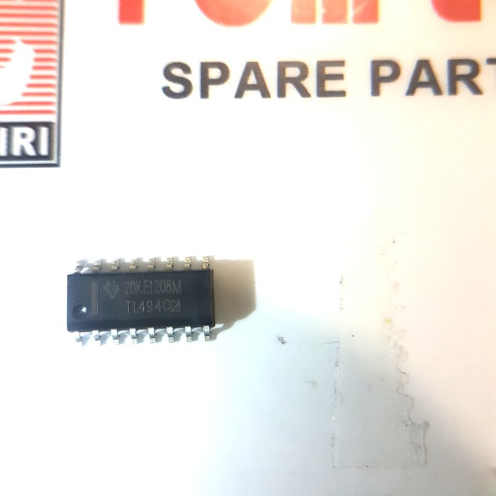 IC TL 494 CN TL494CN smd -BSS12