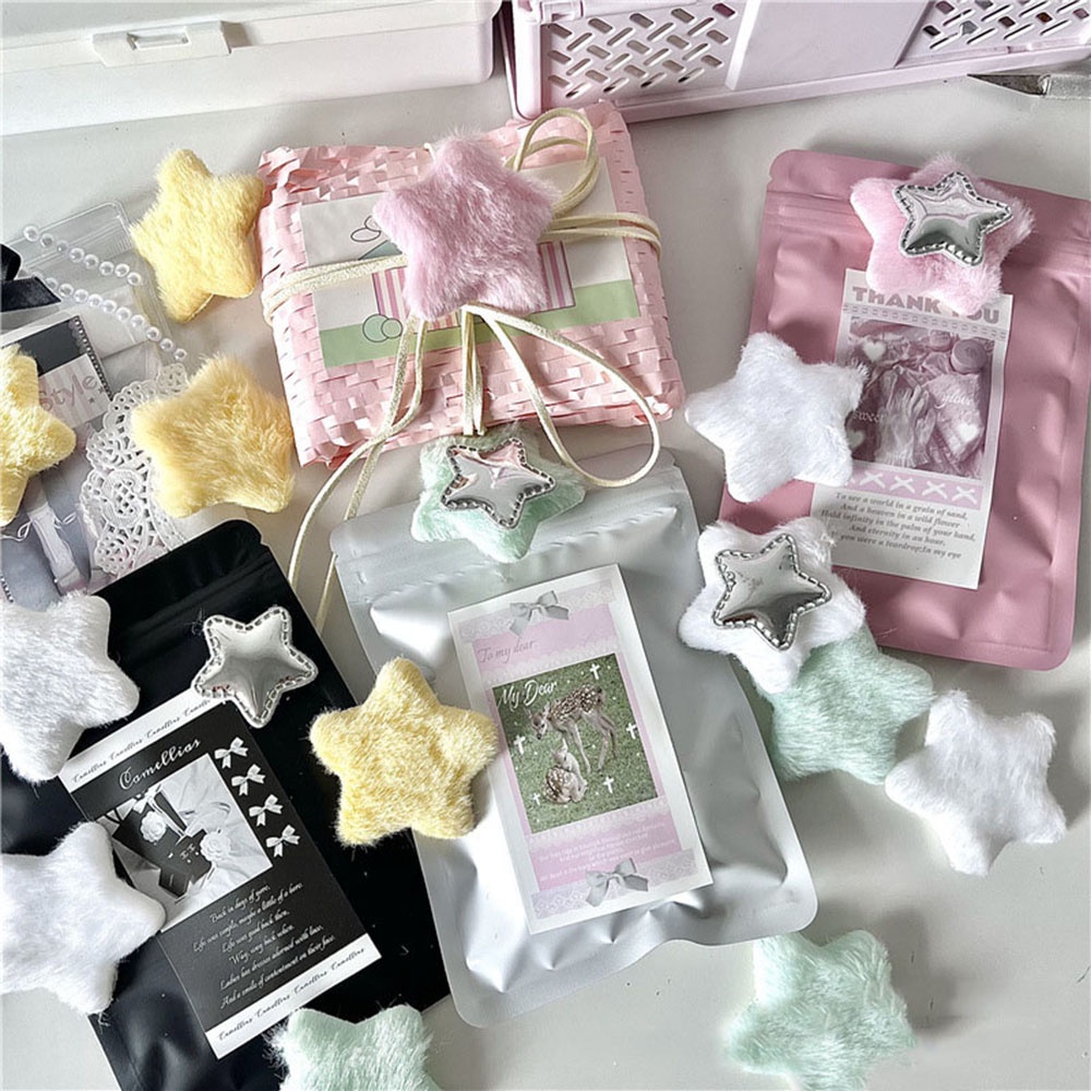 ก้านบิดผ้ากํามะหยี่ขนนิ่ม แฮนด์เมด สําหรับตกแต่งการ์ด DIY