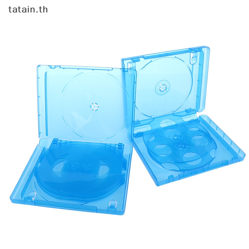 Tatain กล่องเก็บแผ่น CD เกมบลูเรย์ แบบเปลี่ยน สําหรับ PS4 PS5 CD DVD 1 ชิ้น