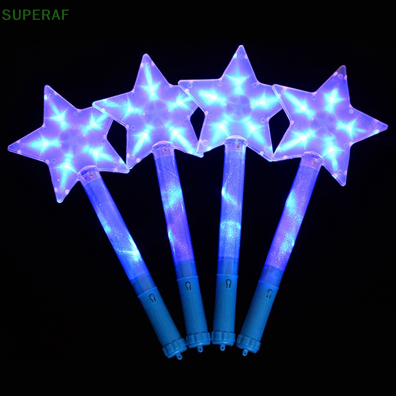 Superaf แท่งไฟกลิตเตอร์ รูปดาวห้าแฉก เรืองแสง สําหรับคอนเสิร์ต - รูปที่ 5