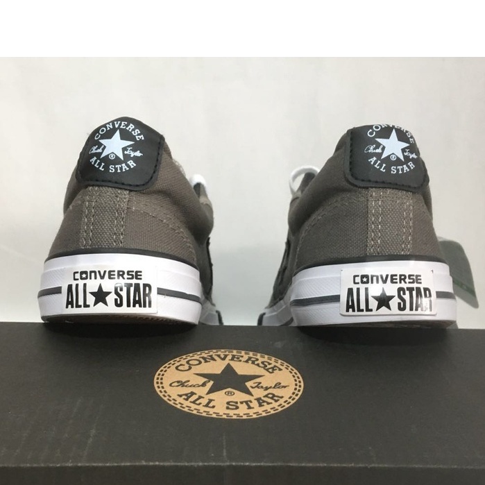 Converse All Star สำหรับผู้ชาย ผ้าใบ แฟชั่น รองเท้า free shipping
