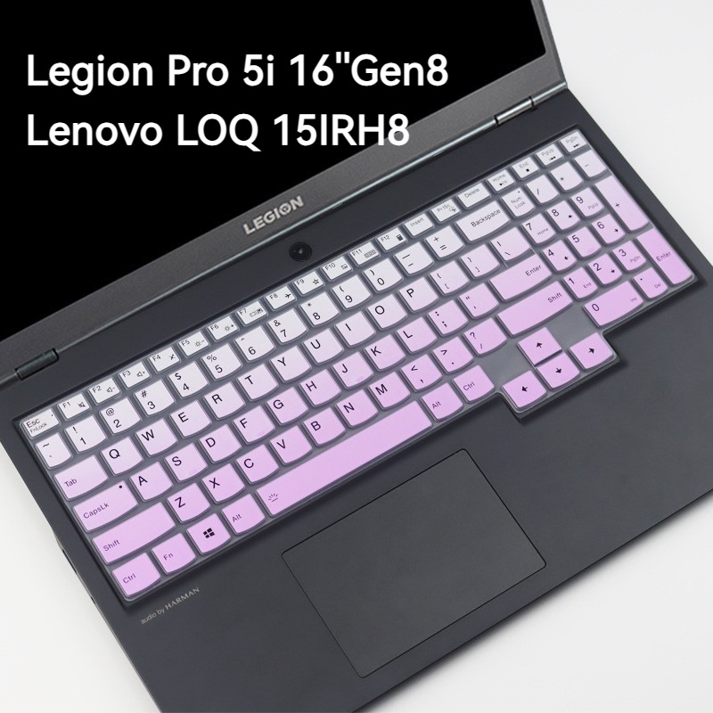 Lenovo Legion Pro 5i คีย์บอร์ด 16 Gen8 Lenovo LOQ 15IRH8 คีย์บอร์ด Protector Lenovo Legion 5 15.6 นิ