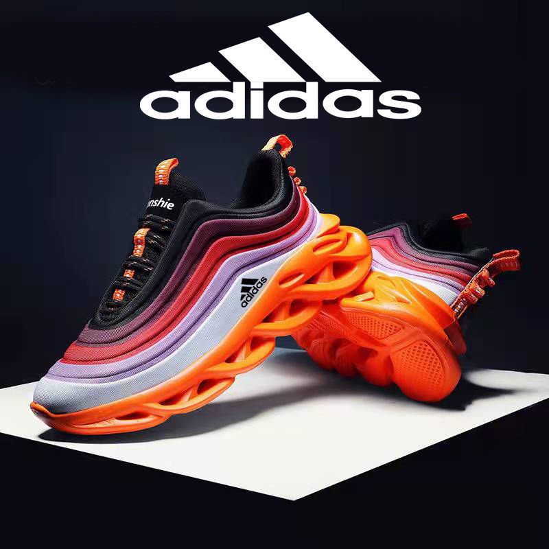 Ready Stock ! Adidas ! Comfortable Trend High Cut Shoes Shoes For Men