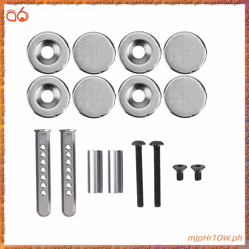 [PM] โลหะ RC รถ Body Post Mounts Shell คอลัมน์แม่เหล็กสําหรับ 1/10 RC Crawler รถ Axial SCX10 II 9004