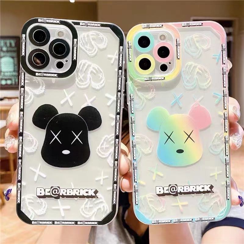 เคส Realme C55 C53 C35 C33 C30s C51 C17 C21 C12 C11 C3 อวตารหมีแฟชั่น เคสเรียวมี C25 C15 11 10 9 Pro