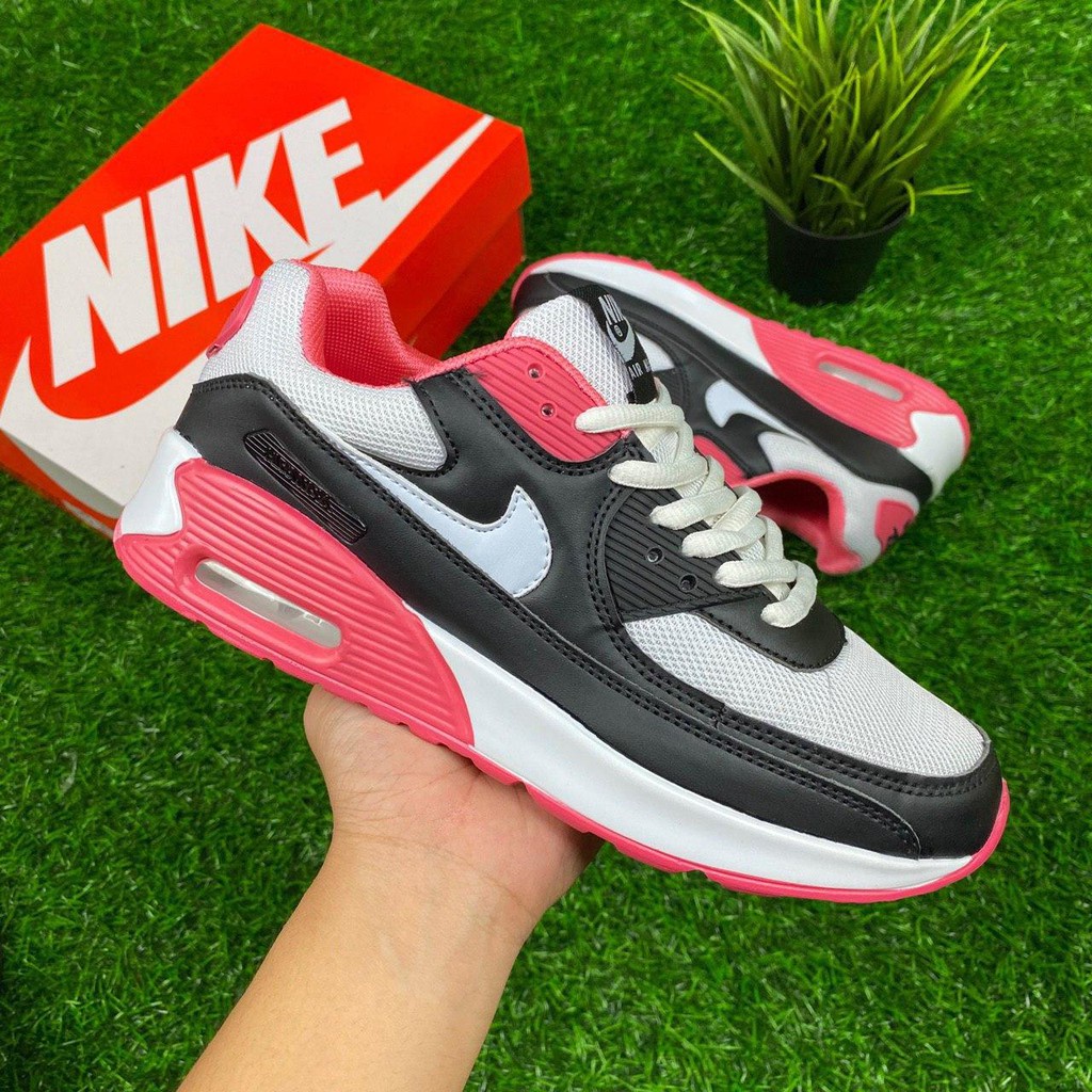 Nike Airmax 90 Black White Pink