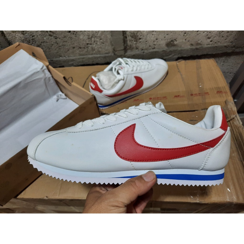 ♞,♘㏄Nike Classic Cortez Stranger Things  Forrest Gump Back To The Future Free Real Me Earphone