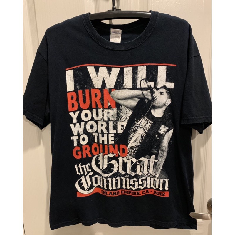 มีหลายสี Punk Band T-Shirt☠️🔥