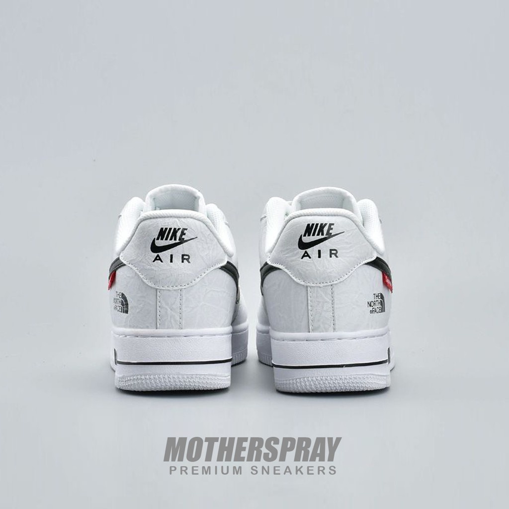 NIKE AIR FORCE 1 LOW WHITE X THE NORTH FACE X SUPREME PREMIUM