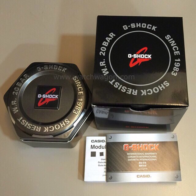 Casio G-Shock GA-400-1A Analog Digital Sports Watch Black Resin Band  ga-400 ga400