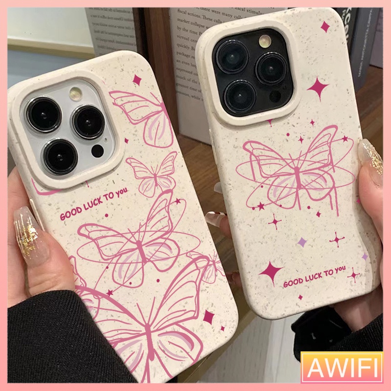 🔥AWIFI🔥ใช้กับ เคสไอโฟน เคสไอโฟน11 เคสไอโฟน 17 16 15 14 13 12 11 Pro XSMax 6 8 7 Plus X XR นิ่มกันกระแทก  เคสโทรศัพท์