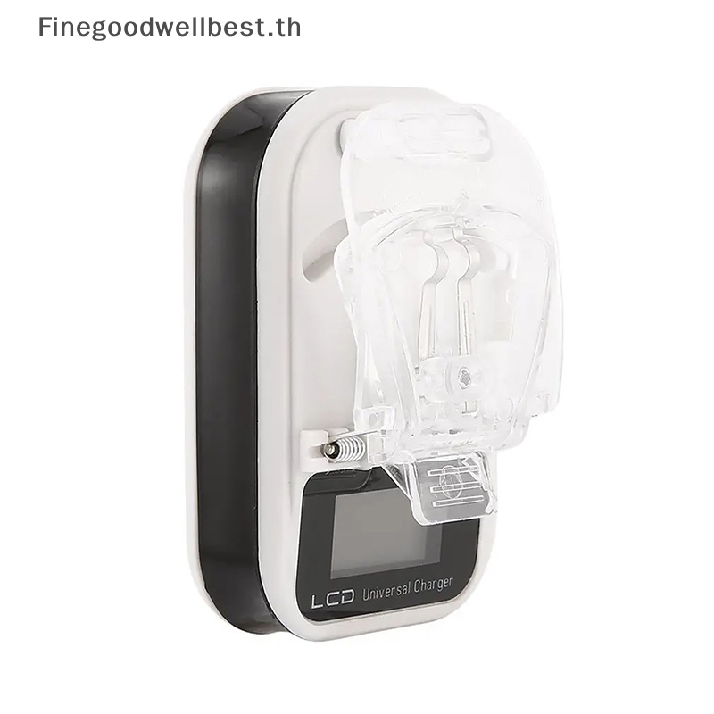Fbth ที่ชาร์จ USB พร้อมหน้าจอ LCD สําหรับกล้องโทรศัพท์มือถือ