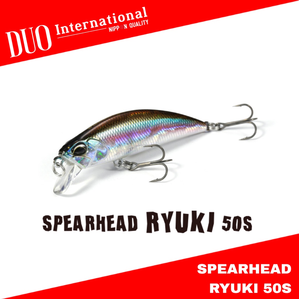 Duo Spearhead Ryuki 50S เหยื่อตกปลาจม 50 มม. 4.5 กรัม