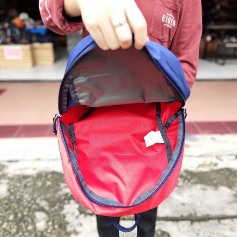 กระเป๋าเป้ EIGER1989 MACACA 12 1.1 DAYPACK BACKPACK