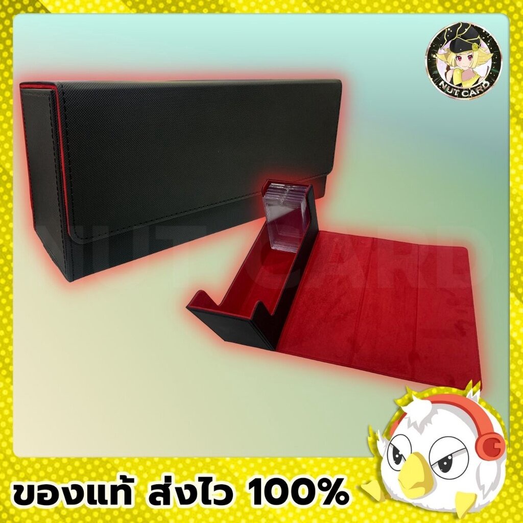 [Accessories] กล่องใส่กรอบแม่เหล็กไว้เก็บการ์ดแบบหนัง สุด Premium !!