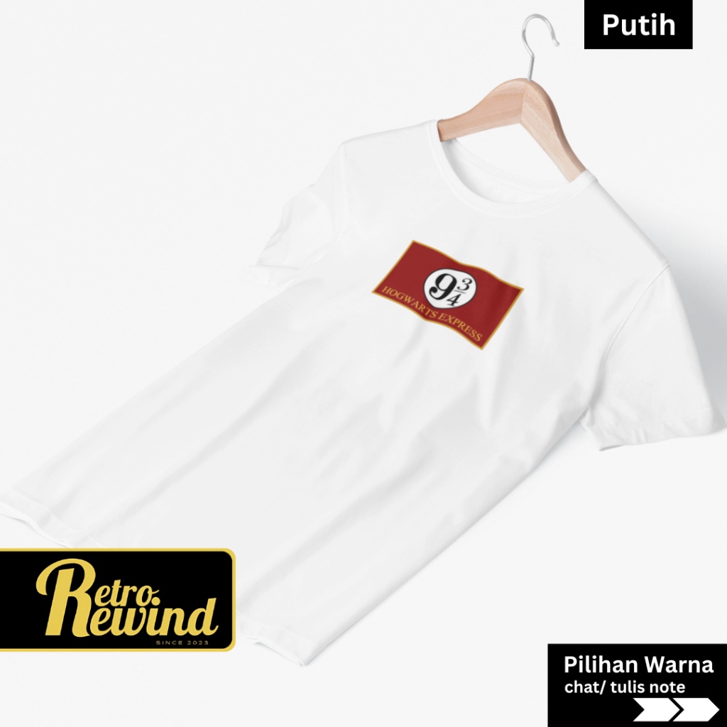 พร้อมส่ง Kaos F1lm H4rry P0tter 2 ขนาด  ไซซ์